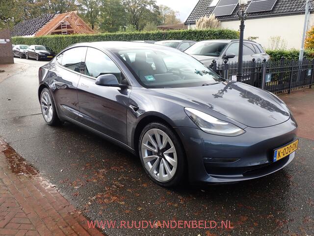Tesla Model 3 Long Range AWD 75kWh 91%SOH !! FACELIFT !! WARMTEPOMP / TREKHAAK / 19''SPORT
