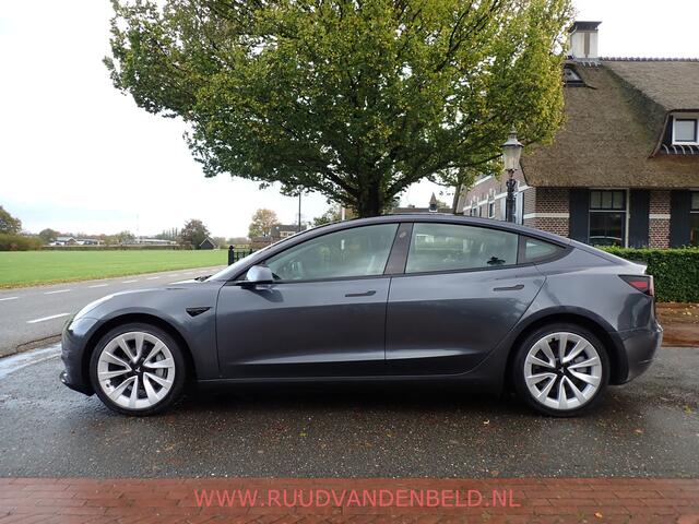 Tesla Model 3 Long Range AWD 75kWh 91%SOH !! FACELIFT !! WARMTEPOMP / TREKHAAK / 19''SPORT