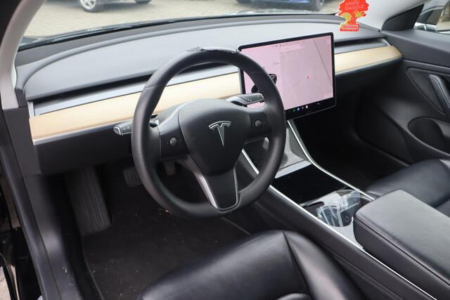 Tesla Model 3 Standard RWD Plus 60 kWh 80% SOH, Panoramadak, Lederen interieur, 360 Camera