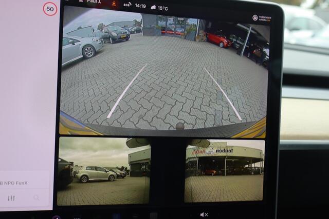 Tesla Model 3 Standard RWD Plus 60 kWh 80% SOH, Panoramadak, Lederen interieur, 360 Camera