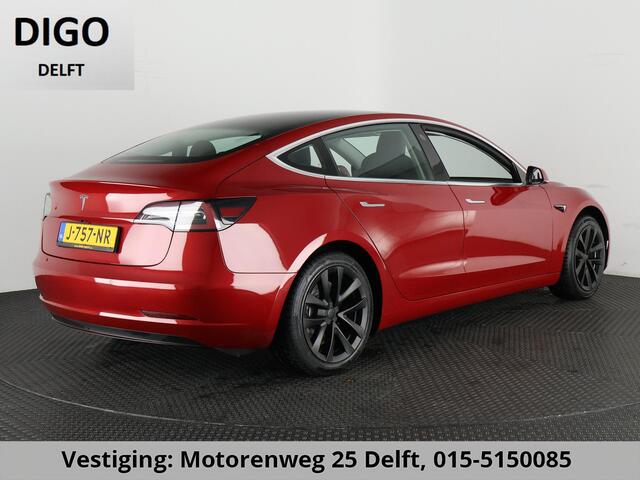 Tesla Model 3 RWD 60 kWh (238PK) ACCUTEST 91% BEREIK 391 KM GARANTIE MOGELIJK 9-2030* PANO.LEDER. STOELVERWARMING