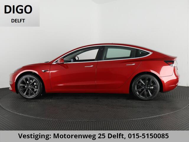 Tesla Model 3 RWD 60 kWh (238PK) ACCUTEST 91% BEREIK 391 KM GARANTIE MOGELIJK 9-2030* PANO.LEDER. STOELVERWARMING