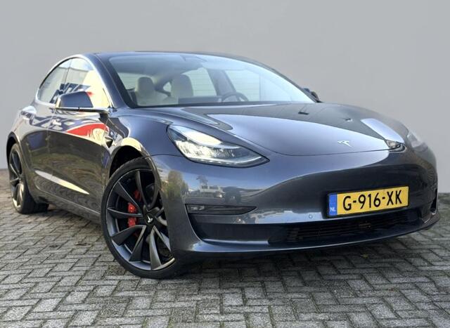 Tesla Model 3 Performance AWD 75 kWh Midnight Silver Metallic
