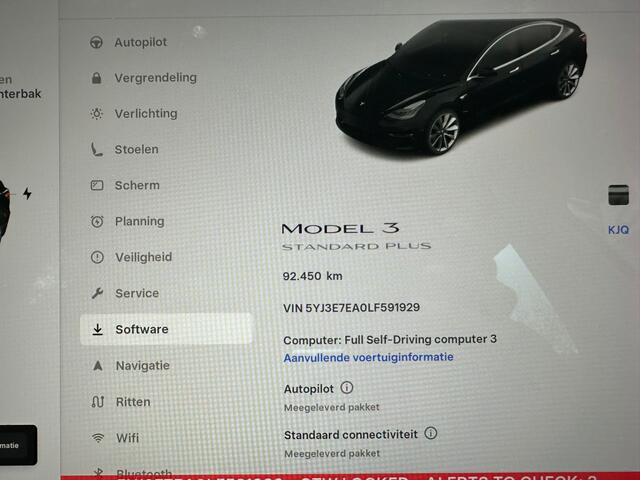 Tesla Model 3 Standard RWD Plus 60 kWh occasion