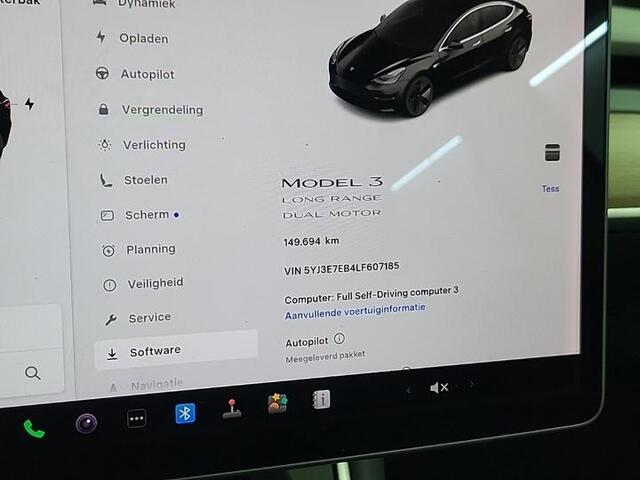 Tesla Model 3 Long Range Dual AWD | Trekhaak | Autopilot | Panorama |