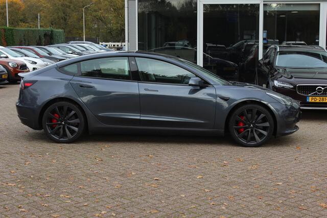 Tesla Model 3 Performance AWD 75 kWh / Autopilot / Panoramadak / Camera / Leder / 20'' / Leder / Premium Audio