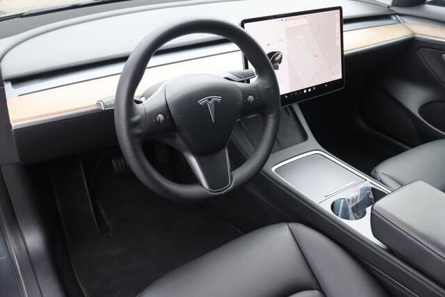 Tesla Model 3 Long Range AWD 75 kWh SOH 91,9%, Stoel- en stuurverwarming, Lederen interieur, Autopilot computer 3, 360 Camera