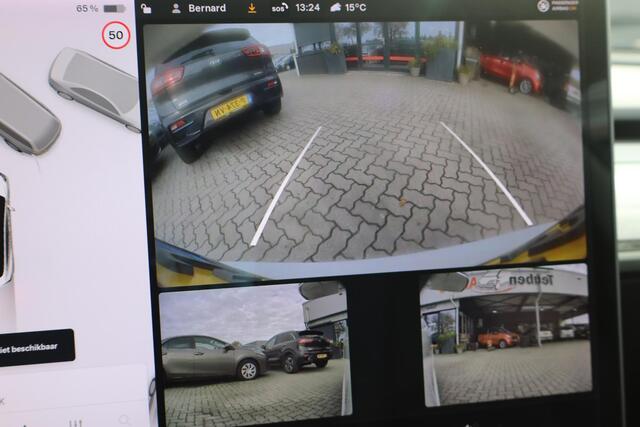 Tesla Model 3 Standard RWD Plus 60 kWh Autopilot computer 3.0, SOH 89%, Cruise control, Panoramadak, Lederen interieur