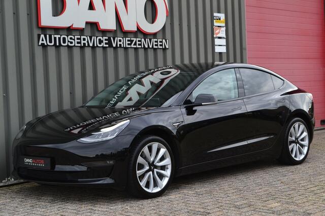 Tesla Model 3 Stnd.RWD Plus 60 kWh Camera/19'' inch/Pano/Leer