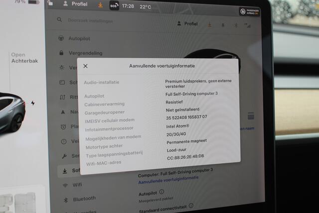 Tesla Model 3 Long Range AWD 75 kWh / Autopilot / Panoramadak / Camera / Premium Audio / 19'' / Leder