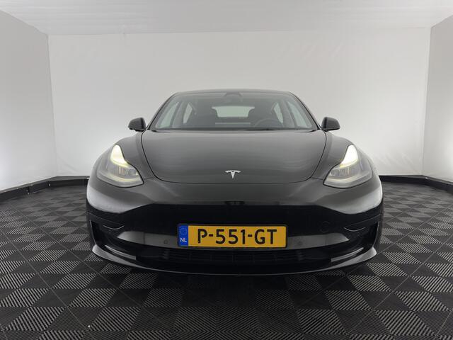 Tesla Model 3 Standard RWD Plus 60 kWh [ 3-Fase ] { SOH-90%} (INCL-BTW) Aut. *PANO | AUTO-PILOT | LUXURY-LEATHER | KEYLESS | FULL-LED | MEMORY-PACK | SURROUND-VIEW | DAB | CARPLAY | DIGI-COCKPIT | LANE-ASSIST | COMFORT-SEATS | 18"ALU*