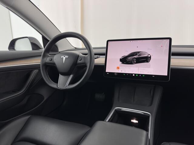 Tesla Model 3 Standard RWD Plus 60 kWh [ 3-Fase ] { SOH-90%} (INCL-BTW) Aut. *PANO | AUTO-PILOT | LUXURY-LEATHER | KEYLESS | FULL-LED | MEMORY-PACK | SURROUND-VIEW | DAB | CARPLAY | DIGI-COCKPIT | LANE-ASSIST | COMFORT-SEATS | 18"ALU*
