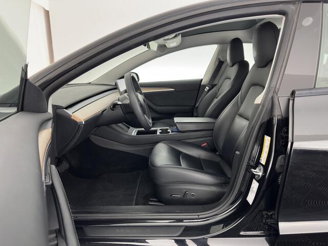 Tesla Model 3 Standard RWD Plus 60 kWh [ 3-Fase ] { SOH-90%} (INCL-BTW) Aut. *PANO | AUTO-PILOT | LUXURY-LEATHER | KEYLESS | FULL-LED | MEMORY-PACK | SURROUND-VIEW | DAB | CARPLAY | DIGI-COCKPIT | LANE-ASSIST | COMFORT-SEATS | 18"ALU*