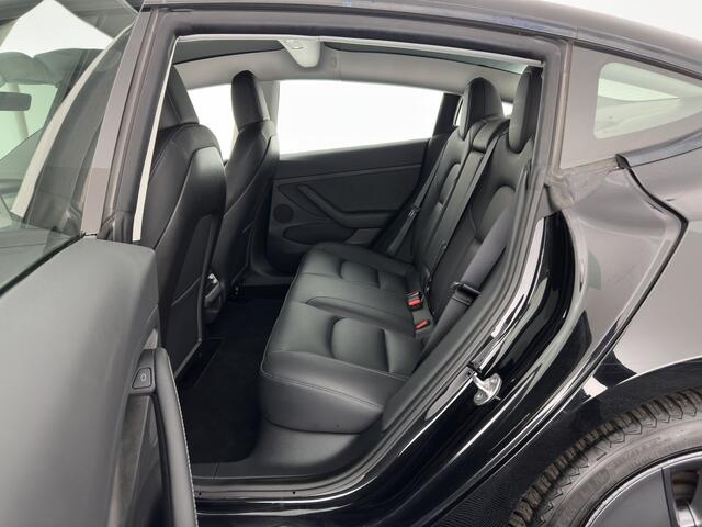 Tesla Model 3 Standard RWD Plus 60 kWh [ 3-Fase ] { SOH-90%} (INCL-BTW) Aut. *PANO | AUTO-PILOT | LUXURY-LEATHER | KEYLESS | FULL-LED | MEMORY-PACK | SURROUND-VIEW | DAB | CARPLAY | DIGI-COCKPIT | LANE-ASSIST | COMFORT-SEATS | 18"ALU*