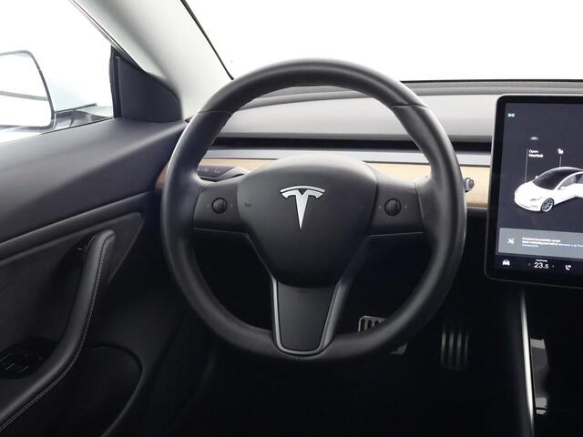 Tesla Model 3 Long Range AWD 75 kWh (351 PK) 500 km actieradius | ACCU 90% | Navigatie | Panoramadak | Stoelverwarming | Leder |