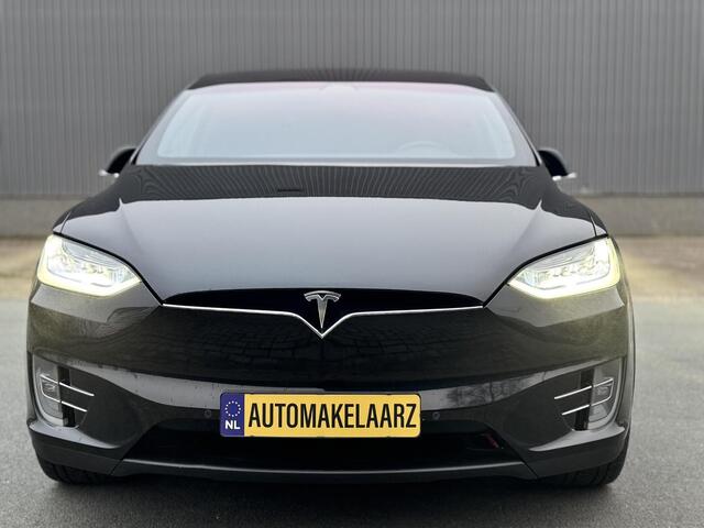 Tesla Model X 100D NIEUWE ACCU|22INCH|4WD|GARANTIE|LUCHTVERING