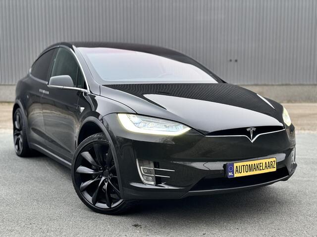 Tesla Model X 100D NIEUWE ACCU|22INCH|4WD|GARANTIE|LUCHTVERING