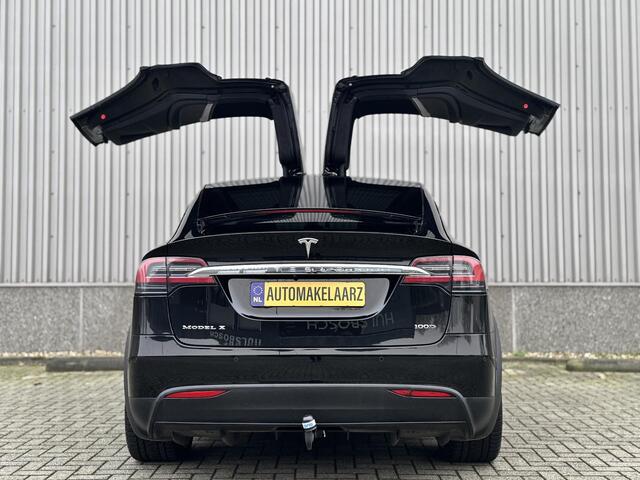 Tesla Model X 100D NIEUWE ACCU|22INCH|4WD|GARANTIE|LUCHTVERING