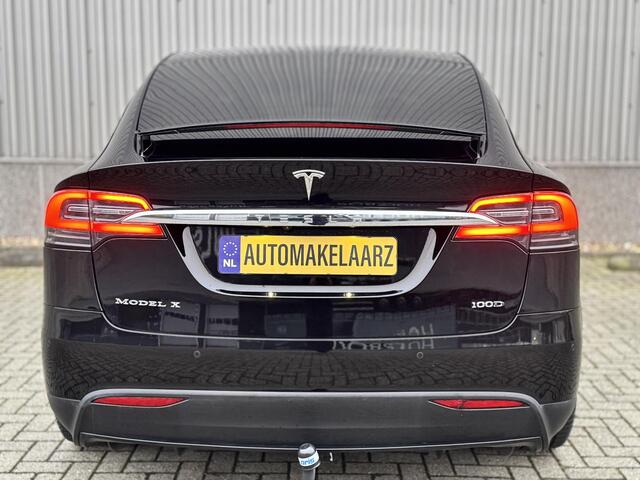 Tesla Model X 100D NIEUWE ACCU|22INCH|4WD|GARANTIE|LUCHTVERING