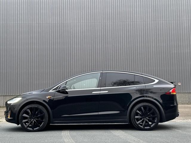 Tesla Model X 100D NIEUWE ACCU|22INCH|4WD|GARANTIE|LUCHTVERING