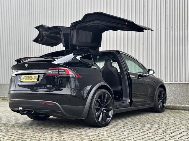 Tesla Model X 100D NIEUWE ACCU|22INCH|4WD|GARANTIE|LUCHTVERING
