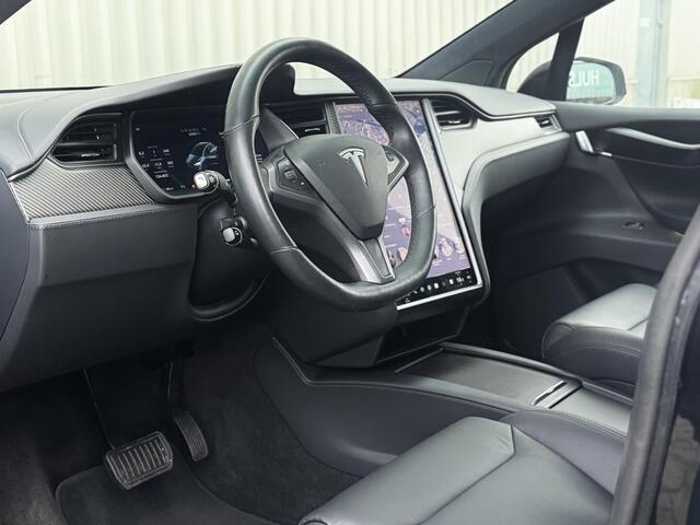 Tesla Model X 100D NIEUWE ACCU|22INCH|4WD|GARANTIE|LUCHTVERING