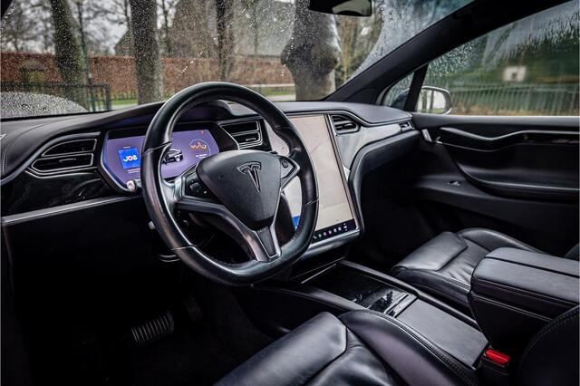 Tesla Model X 90D Base 6-Persoons CCS Trekhaak 2.250 kg Trekvermogen