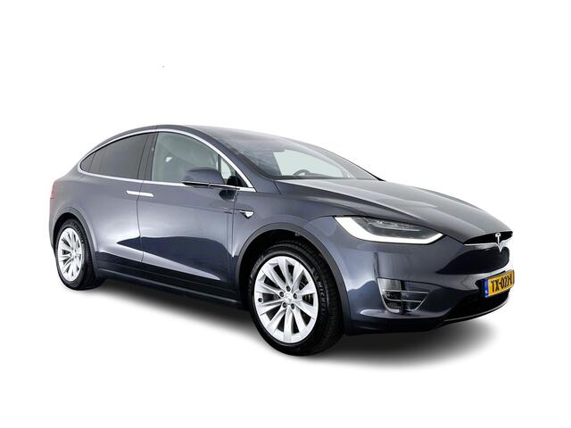 Tesla Model X 100D [ 3-Fase ] *AUTO-PILOT | FULL-LEATHER | TOWBAR | NAVI-FULLMAP | FULL-LED | AIR-SUSPENSION | DIGI-COCKPIT | KEYLESS | CAMERA | DAB+ | COMFORT-SEATS | 20''ALU*