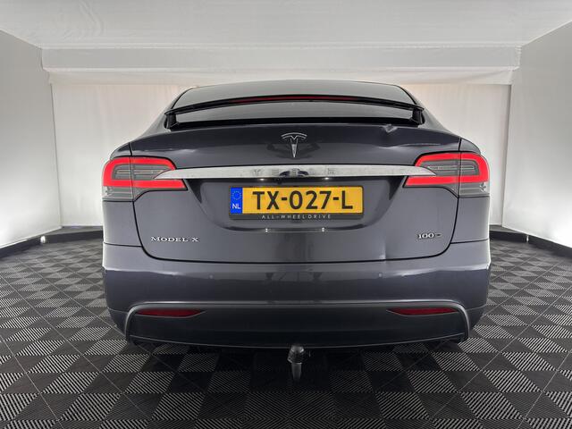 Tesla Model X 100D [ 3-Fase ] *AUTO-PILOT | FULL-LEATHER | TOWBAR | NAVI-FULLMAP | FULL-LED | AIR-SUSPENSION | DIGI-COCKPIT | KEYLESS | CAMERA | DAB+ | COMFORT-SEATS | 20''ALU*
