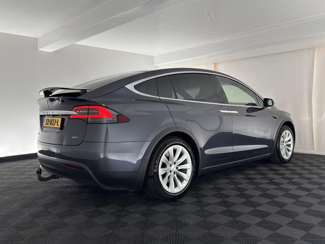 Tesla Model X 100D [ 3-Fase ] *AUTO-PILOT | FULL-LEATHER | TOWBAR | NAVI-FULLMAP | FULL-LED | AIR-SUSPENSION | DIGI-COCKPIT | KEYLESS | CAMERA | DAB+ | COMFORT-SEATS | 20''ALU*