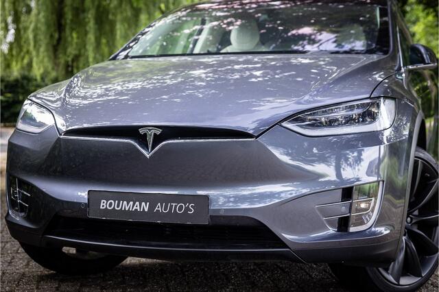 Tesla Model X 100D 6-Persoons 22" Turbine Enhanced Autopilot
