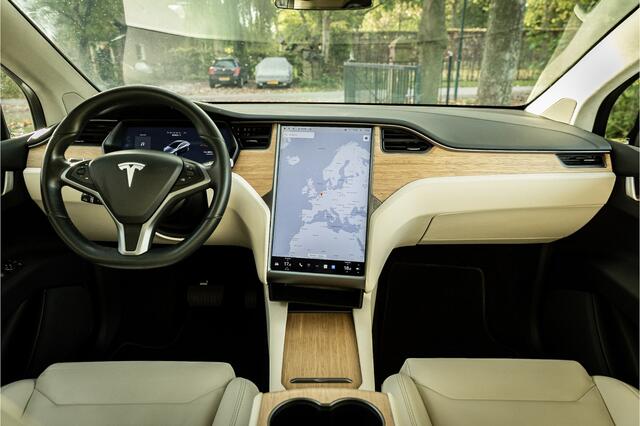 Tesla Model X 100D 6-Persoons 22" Turbine Enhanced Autopilot