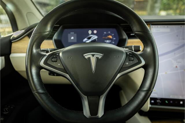 Tesla Model X 100D 6-Persoons 22" Turbine Enhanced Autopilot
