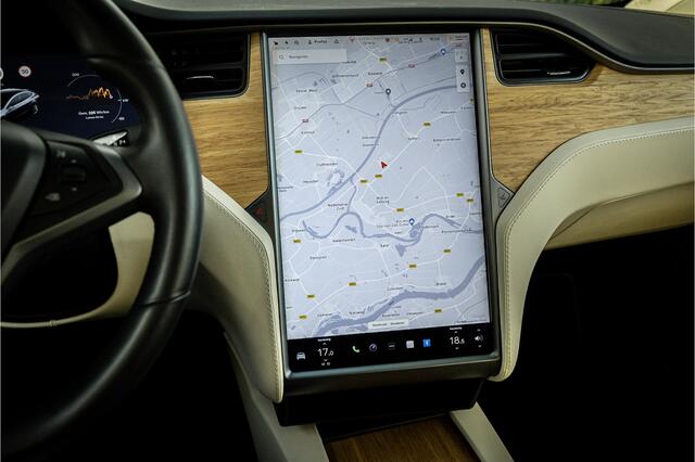 Tesla Model X 100D 6-Persoons 22" Turbine Enhanced Autopilot