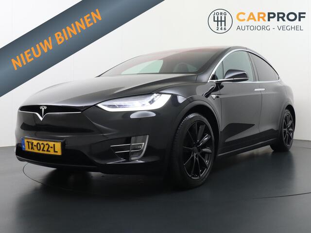 Tesla Model X 100D Nieuw Accupakket Trekhaak