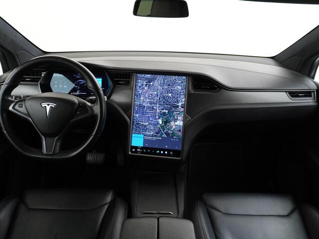 Tesla Model X 100D Nieuw Accupakket Trekhaak