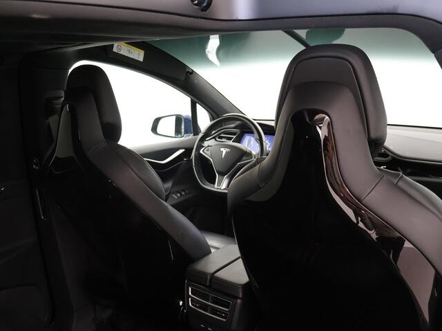 Tesla Model X 75D + TREKHAAK 2250 KG | LEDER | PANORAMA | LUCHTVERING | 20 INCH
