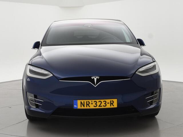 Tesla Model X 75D + TREKHAAK 2250 KG | LEDER | PANORAMA | LUCHTVERING | 20 INCH