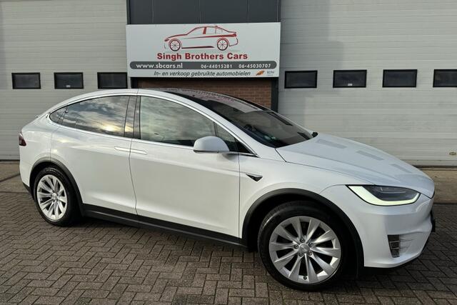 Tesla Model X Long Range RAVEN/6P/FSD/NAP/GARANTIE 09-2027 VOL!!!