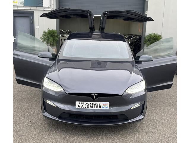 Tesla Model X Base AWD 7 personen 100 KWH / NAVI / FULL / INRUIL MOGELIJK /
