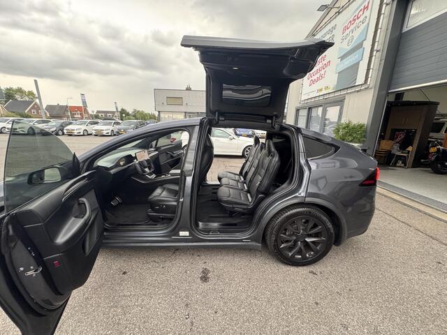 Tesla Model X Base AWD 7 personen 100 KWH / NAVI / FULL / INRUIL MOGELIJK /
