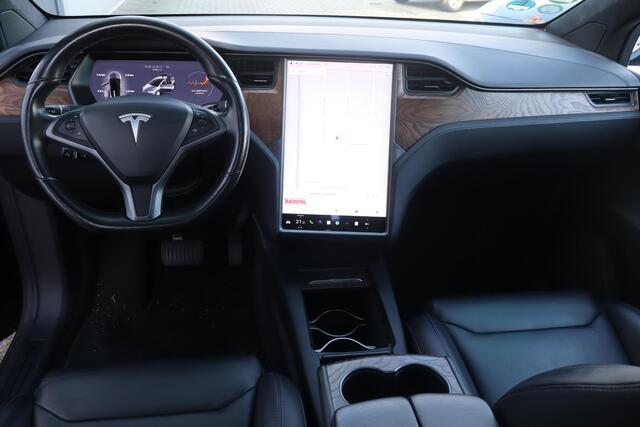 Tesla Model X 75D Base 7p. SOH 91,6%, 7 Persoons, Cruise control, Autopilot, Climate control, CCS adapter