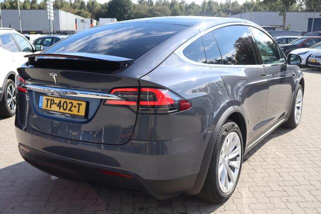 Tesla Model X 75D Base 7p. SOH 91,6%, 7 Persoons, Cruise control, Autopilot, Climate control, CCS adapter