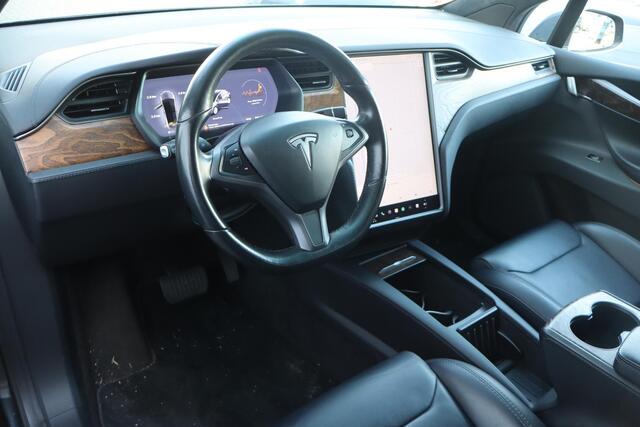 Tesla Model X 75D Base 7p. SOH 91,6%, 7 Persoons, Cruise control, Autopilot, Climate control, CCS adapter