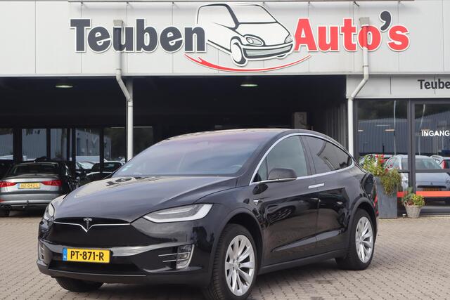 Tesla Model X 100D 86% SOH, BTW Auto, Camera, Trekhaak, Cold weather pakket, Adaptieve Cruise control, CCS, Lederen interieur, BTW Auto