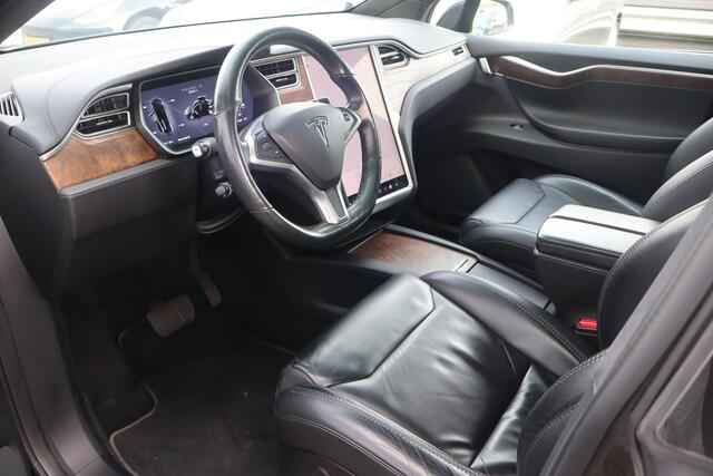 Tesla Model X 100D 86% SOH, BTW Auto, Camera, Trekhaak, Cold weather pakket, Adaptieve Cruise control, CCS, Lederen interieur, BTW Auto