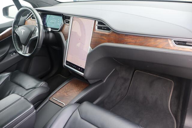Tesla Model X 100D 86% SOH, BTW Auto, Camera, Trekhaak, Cold weather pakket, Adaptieve Cruise control, CCS, Lederen interieur, BTW Auto