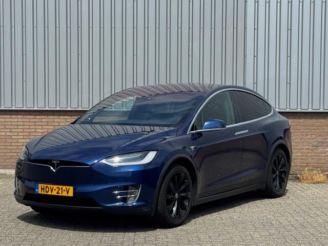 Tesla Model X 75D Base 6 persoons