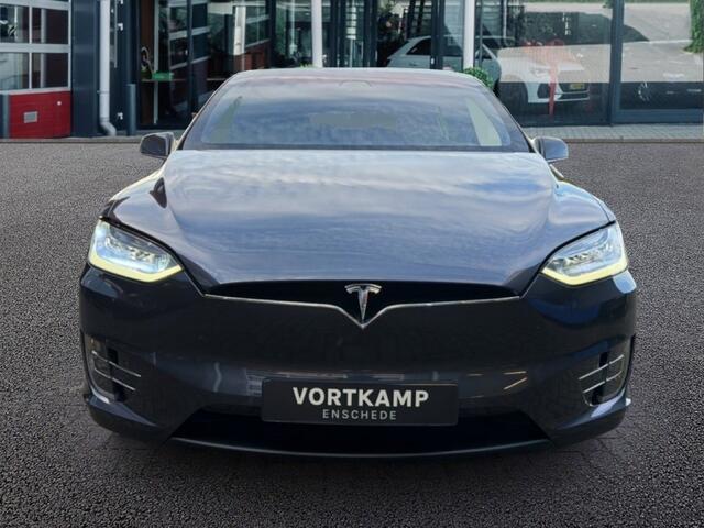 Tesla Model X 100D 7P TREKHAAK/CAMERA/LEDER/NAVI/CRUISE/STOELVERW
