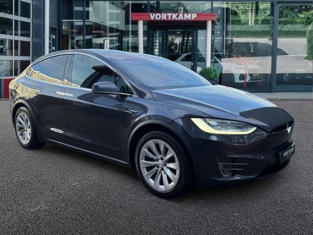 Tesla Model X 100D 7P TREKHAAK/CAMERA/LEDER/NAVI/CRUISE/STOELVERW